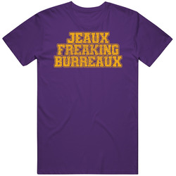 Jeaux Freaking Burreaux Vintage Joe Burrow T Shirt