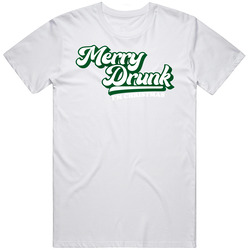 Merry Drunk I'm Christmas Funny T Shirt