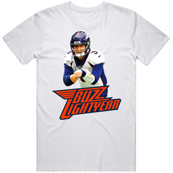 Drew Lock Denver Football Buzz Lightyear T Shirt