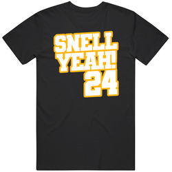 Benny Snell Yeah 24 Pittsburgh Football T Shirt