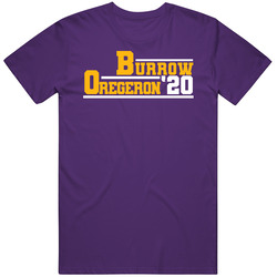 Burrow Oregeron For President 2020 T Shirt