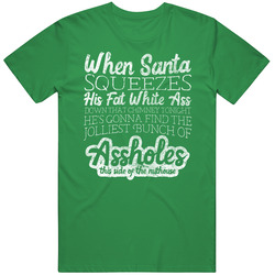 Santa Squeezes Jolliest Bunch Nuthouse National Lampoons Christmas Dis