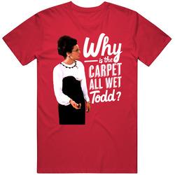 Why Is The Carpet All Wet Margo National Lampoons Christmas Vacation T