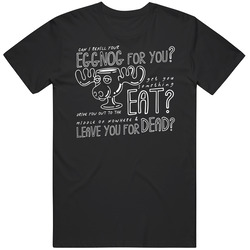 Eggnog Left For Dead National Lampoons Christmas Vacation T Shirt