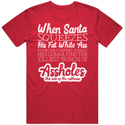Santa Squeezes Jolliest Bunch Nuthouse National Lampoons Christmas Vac