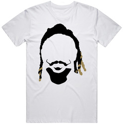 Cameron Jordan New Orleans Football Fan Minimalist Hair Beard Mustache
