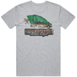 Eat My Road Grit National Lampoons Christmas Vacation Vintage T Shirt