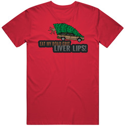 Eat My Road Grit National Lampoons Christmas Vacation T Shirt