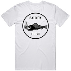 Salmon Guru Madrid Best Bar Crawl Fan T Shirt