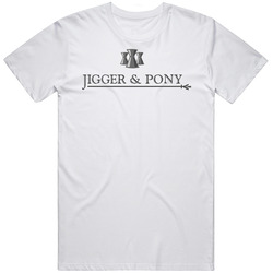 Jigger & Pony Singapore Best Bar Crawl Fan T Shirt