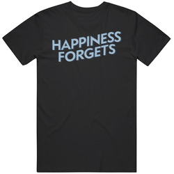 Happiness Forgets London Hong Kong Best Bar Crawl Fan T Shirt