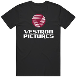 Vestron Pictures Film Company Inc 90s Logo Studio Distributor T Shirt
