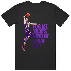 Alex Caruso Bald Mamba Dunk For Me That's Kind Of What I Do T Shi