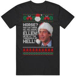 Threshold Of Hell National Lampoons Christmas Vacation Ugly Sweater T 
