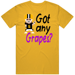 Devlin Duck Hodges Got Any Grapes The Duck Song Football T Shirt