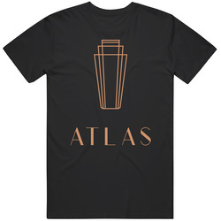 Atlas Singapore Best Bar Crawl Fan T Shirt