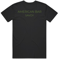 American Bar Savoy London Best Bar Crawl Fan T Shirt