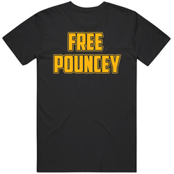 Free Maurkice Pouncey Pittsburgh Cleveland Football Started It T Shirt
