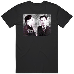 Jimmy Hoffa  Shot Distressed T Shirt