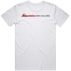 The Mountains Are Calling Coors Lite T Shirt