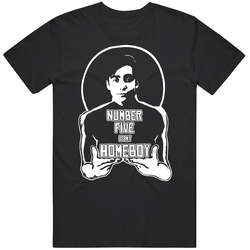 Number Five Is My Homeboy The Umbrella Academy T Shirt