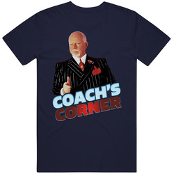 Don Cherry Coaches Corner Hockey Night In Canada Cartoon T Shirt