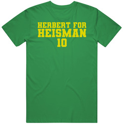 Justin Herbert For Heisman T Shirt