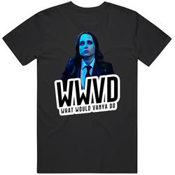 Wwvd What Would Vanya Hargreeves Do The Umbrella Academy T Shirt