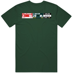 Oklahoma 28 3 Comeback Scoreboard T Shirt
