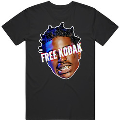 Free Kodak Black Glitch T Shirt