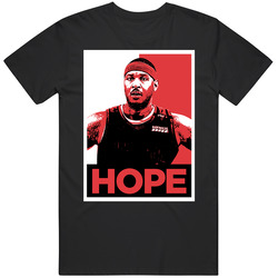 Carmelo Anthony Portland Basketball Hope T Shirt