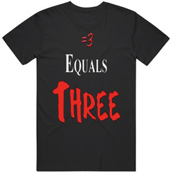 Equals 3 Ray William Johnson Youtuber T Shirt
