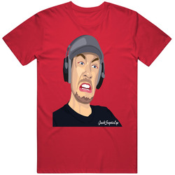 Jacksepticeye Game Face Youtuber T Shirt