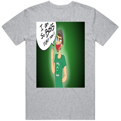 I Am A Boss Jack Septic Eye Youtuber T Shirt