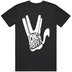 Live Long And Prosper Spock Star Trek T Shirt
