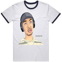 Jack Septic Eye Youtuber T Shirt