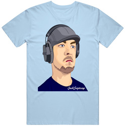 Jacksepticeye Game Face Youtuber T Shirt