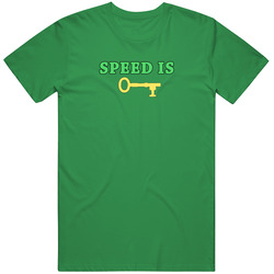 Speed Is Key T Shirt