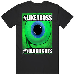 Jack Septic Eye Like A Boss Yolo Youtuber T Shirt