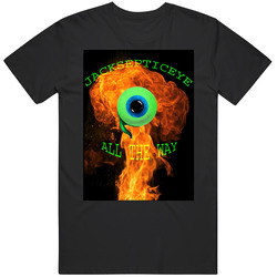 Jacksepticeye All The Way Youtuber T Shirt