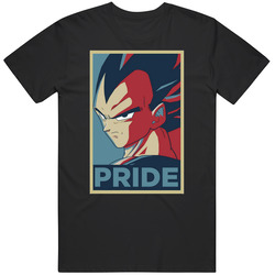 Vegeta Pride T Shirt