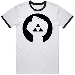 Triforce Fist Zelda Video Game T Shirt