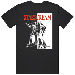 Starscream Cartoon Robot T Shirt