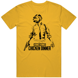 Winner Chicken Dinner Player Unknown T Shirt