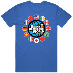 Drink World Beer T Shirt