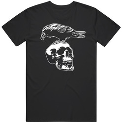 The Expendables Crow Skull Tattoo T Shirt
