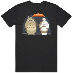 We Are Friend Groo Toto Baymx T Shirt
