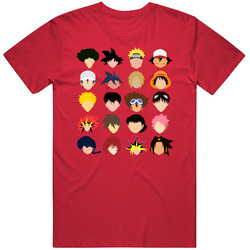 Anime Manga T Shirt