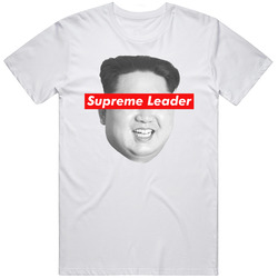 Supreme Leader T Shirt