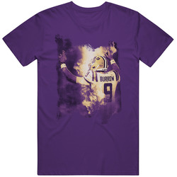 Joe Burrow Lsu Football Distressed T Shirt